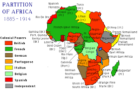 Map of colonized africa, 1880 1914. Scramble For Africa How The African Continent Became Divided Originalpeople Org