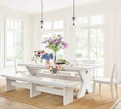 Mitzi jade pendant from $478.00. Modern Farmhouse Extending Dining Table Pottery Barn