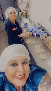 Giving back to the community of Keaton beach … We hope it helped ….