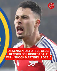 Gabriel Martinelli could be