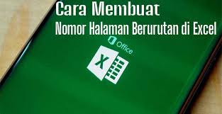 Maybe you would like to learn more about one of these? Cara Membuat Nomor Halaman Berurutan Di Excel Serta Menampilkan Tulisan Page 1 Di Worksheet