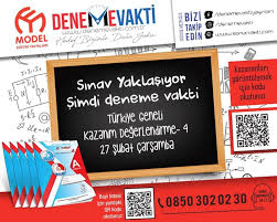 Simdi Deneme Vakti Turkiye Geneli Model Egitim Yayinlari Facebook