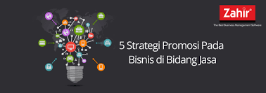 5 Strategi Promosi Pada Bisnis Di Bidang Jasa