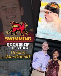 Your 2024-25 team award winners for @uogswimming 🏊 MVP (Women's) 👉  Elizabeth Greaves (5th yr