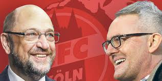 1. FC Köln: Alexander Wehrle und Martin Schulz sprechen über ihre Arbeit in  der Task Force der DFL