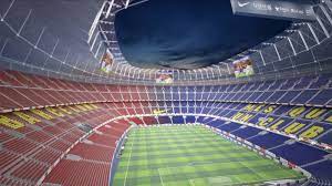 Das stadion wurde im september 1957 eingeweiht. Fc Barcelona Konkretisiert Plane Fur Den Umbau Des Camp Nou Der Spiegel