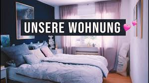 Junge paare auf ihrem weg in die eigenen vier wände. Unsere Erste Gemeinsame Wohnung Wohnungstour Youtube