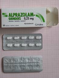 Image result for Alprazolam