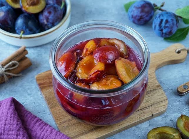 Plum Compote