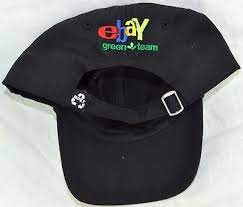 Ebay Green Team Baseball Cap Hat Embroidered Adjustable Recycled Bottles Rpet Hats Caps Hats Baseball Cap