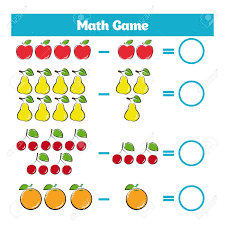 (type de calcul mathématique) probability theory n noun: Jeu Educatif Mathematique Pour Les Enfants Apprentissage Soustraction Feuille De Calcul Pour Les Enfants En Comptant L Activite Illustration Vectorielle Clip Art Libres De Droits Vecteurs Et Illustration Image 88458125