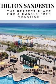 Hilton Sandestin Offers Hassle Free Beach Vacations For Families Beach Vacation Florida Vacation Beach Hotels