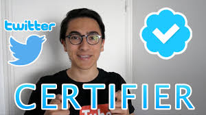 Twitter annonce certifier plus des comptes : La Solution Pour Certifier Son Compte Twitter Youtube