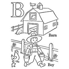 It helps to develop motor skills, imagination and patience. Top 10 Free Printable Letter B Coloring Pages Online