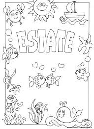 Maestra Nella Copertine Le Idee Della Scuola Disegni Da Colorare Estate Scuola