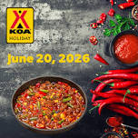 Father's Day Weekend: Annual Ride the Rails Chili Cook-off