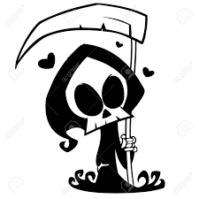 El 30 de junio de 1520, cortés y sus hombres intentaron escabullirse de tenochtitlan durante la noche. De Dibujos Animados Tan Reaper Con Guadana Aislado En Un Fondo Blanco Halloween Del Personaje Muerte Linda Con Linea De Trazo Negro Campana Silueta Del Vector Ilustraciones Vectoriales Clip Art Vectorizado Libre