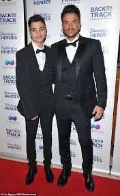 An evening with peter andre on 29th february 2020. Peter Andre Reveals His Son Junior 14 Is Battling A High Temperature As The Family Self Isolate Daily Mail Online