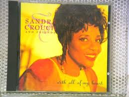 SANDRA CROUCH With All Of My Heart CD cd spd 1325