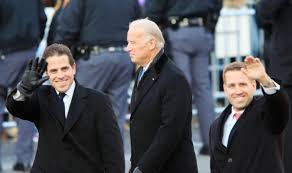 During a television appearance thursday night — the latest shot in an ongoing war of words between the two first sons. The Biden Family S Strange Business History Politico