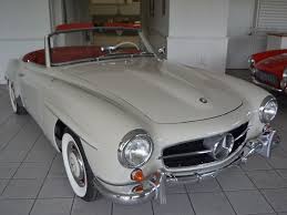 1963 Mercedes 190sl This Car Has Just Completed A Comprehensive Rotisserie Restoration And Is A Stu Mercedes Cool Sports Cars Mercedes Benz