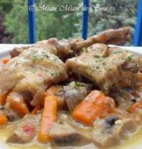 Recette Blanquette De Lapin Recette Blanquette De Lapin Plat Avec Photo Recette Recette Blanquette Recettes De Cuisine Recette