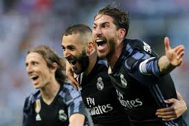 The season began on 18 august 2017 and concluded on 20 may 2018. Real Madrid Win Laliga 2016 2017 As Com