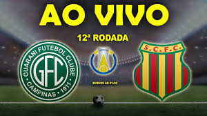 Guarani x sampaio corrêa live match. Guarani 1 X 1 Sampaio Correa Serie B 2020 12Âª Rodada Youtube