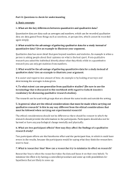 Here is a guide of this research type with examples to help you understand. Paper 3 Workbook Answers