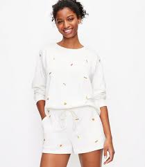 Different from the core lou & grey pieces that are soft, sporty, and imagined in a neutral palette, the lou & grey form line is a little tougher and. Lou Grey Bbq Cozy Cotton Terry Sweatshirt Loft