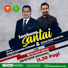 Ketua pegawai eksekutif lembaga zakat kedah. Lembaga Zakat Negeri Kedah Darul Aman Saksikan Sembang Santai Live Tuan Syeikh Zakaria Bin Othman Ketua Pegawai Eksekutif Lznk Bersama Ustaz Don Daniyal Di Fb Zakat Kedah Sebentar Lagi Facebook