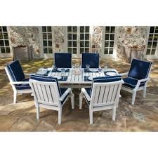 Costco Seaview 7 Piece Patio Dining Set Outdoor Furniture Sets Patio Dining Set Patio