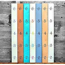 amazon com celycasy personalized growth chart ruler hand