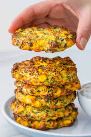 The cornmeal gives them a delightful crunch and an extra dose of corn flavor. Zucchini Corn Fritters Cooking With Ayeh Cooking With Ayeh