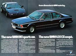 Bmw 635 E24 Csi Advertentie Bmw Bmw 6 Serie En Motor