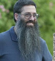 Teacher Won't Shave Until Bin Laden Caught