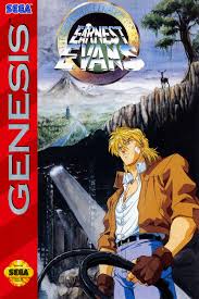 Earnest Evans for Sega Genesis