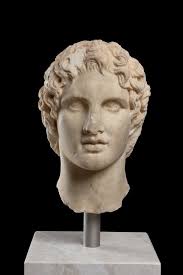 Head of a statue of Alexander the Great | Acropolis Museum | Official  website