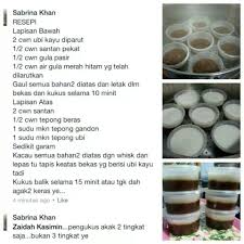 This delicious cake has two layers. Kuih Talam Ubi Kayu Muffin Pan Food Delicacy