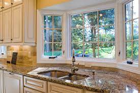 And out old kitchen window was killing me. Give Your Kitchen Character Add A Bay Window