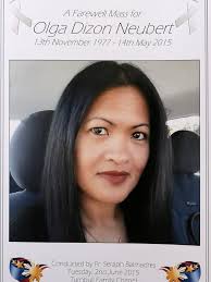 Murdered woman Olga Neubert was unable to get a protection order despite  asking police and lawyers for help