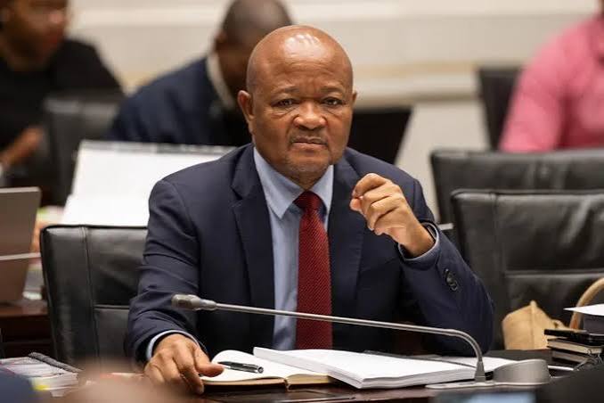 Suspended Police Minister Senzo Mchunu 'resumes his ANC work' - South African Commercial Catering and Allied Workers Union