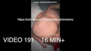 SAZONDEPUERTORICO ONLYFANS MAYOR CULO EN PH - Pornhub.com
