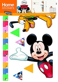 Nouvelles Images Disney Mickey Children Growth Chart Wall