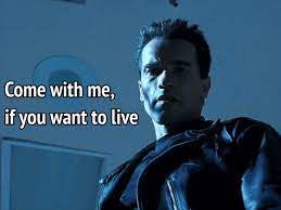 We did not find results for: Terminator 2 Come With Me If You Want To Live Gif By Mikeymo Gfycat