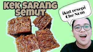Share your videos with friends, family, and the world Kek Sarang Semut Legend Ikut Resepi Che Nom Sumpah Sedap Youtube
