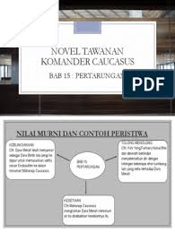 Posted on january 3, 2019 by adenium2. Novel Tawanan Komander Caucasus Bab 15