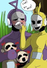 Nudge By Futurecrossed Teletubbies Anime Funny Comics