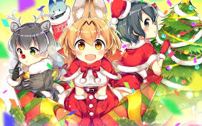 Desktop Wallpaper Anime Girls Kemono Friends Christmas Hd Image Picture Background C9fb8e A collection of the top 28 anime christmas wallpapers and backgrounds available for download for you can use wallpapers downloaded from hdwallpaper.wikin anime christmas for your. desktop wallpaper anime girls kemono
