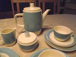 7 Teiliges Kaffeegeschirr 50 60iger Jahre Koffie